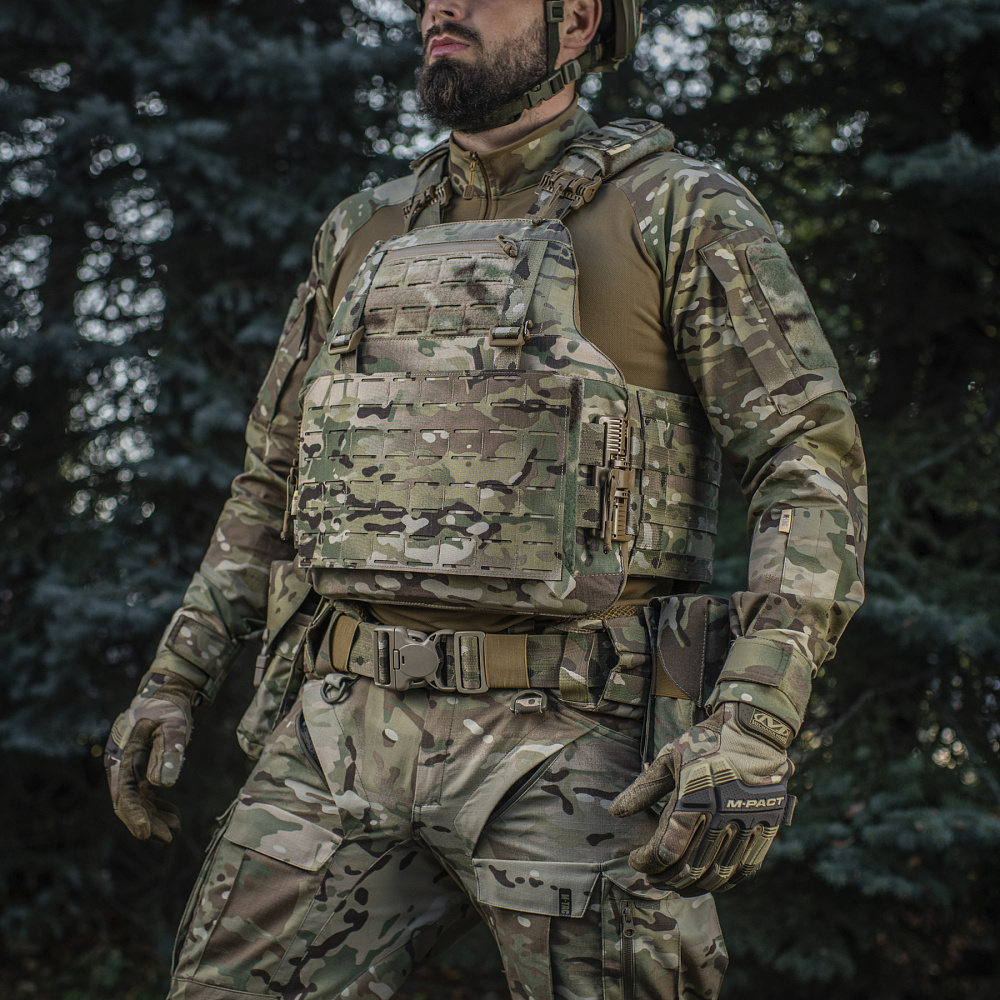 Чехол бронежилета M-Tac Sturm Multicam Фото 3